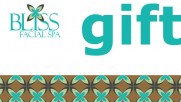 Bliss Facial Spa Gift Card