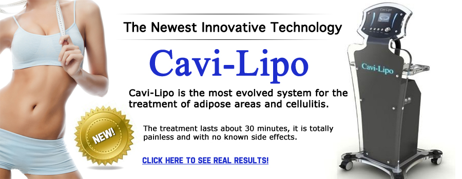 Bliss Facial Spa offers Cavi Lipo