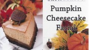 pumpkin cheesecake facial2