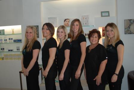 Staff at Bliss Facial Spa, Tampa, FL