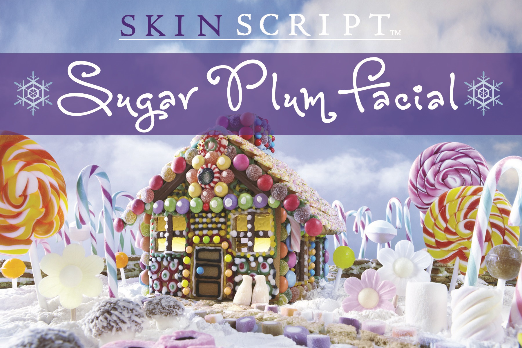 Sugar Plum Facial 1