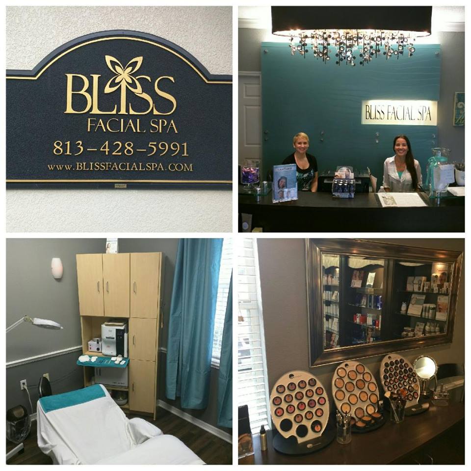 Staff at Bliss Facial Spa, Tampa, FL